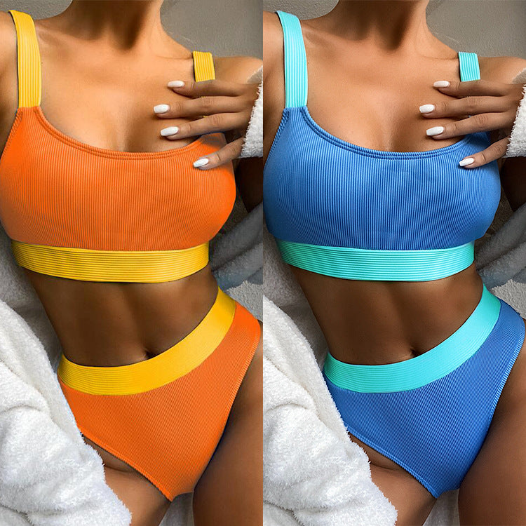 Solid color bikini - bikiniSTORE123