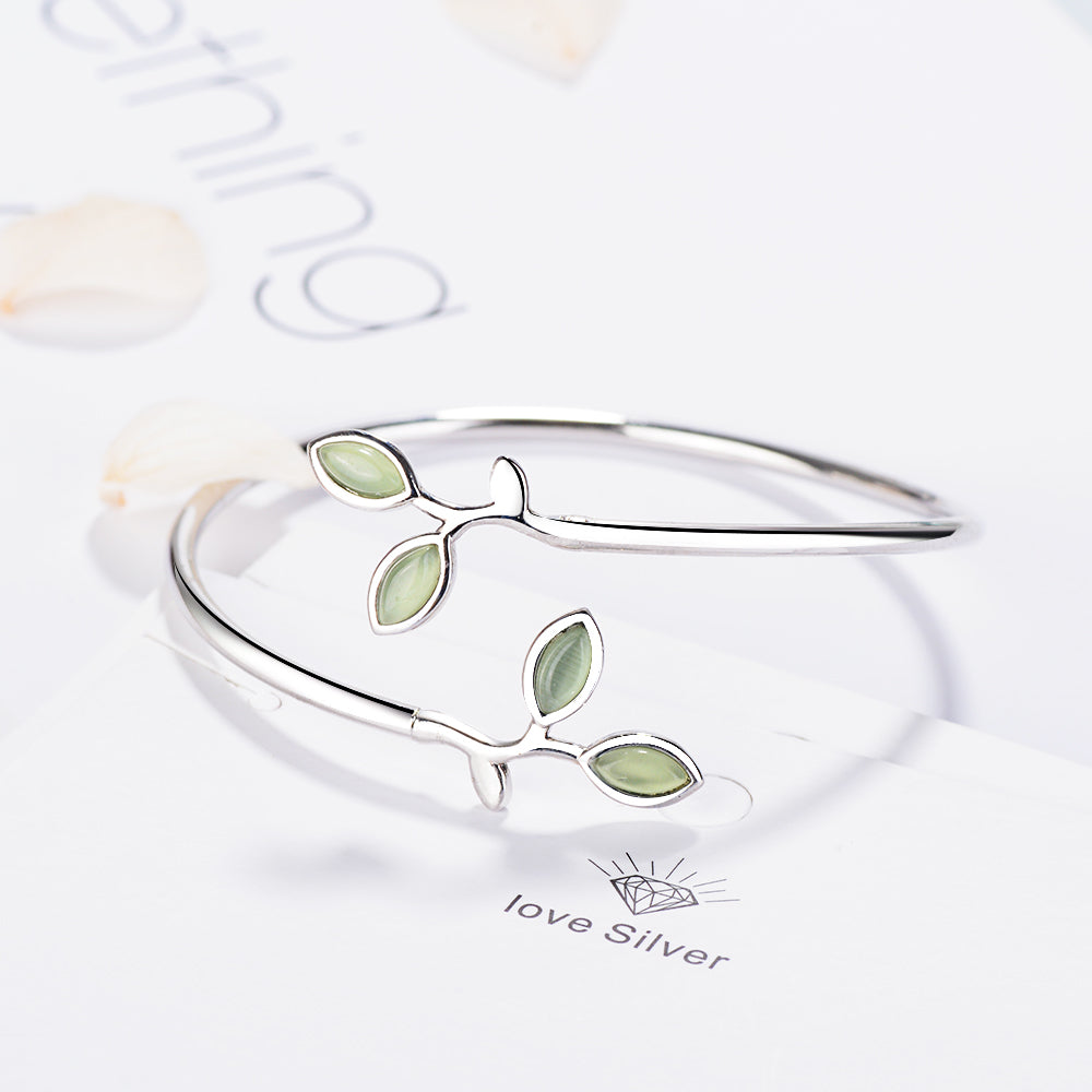 leaf-bracelet