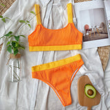 Solid color bikini - bikiniSTORE123